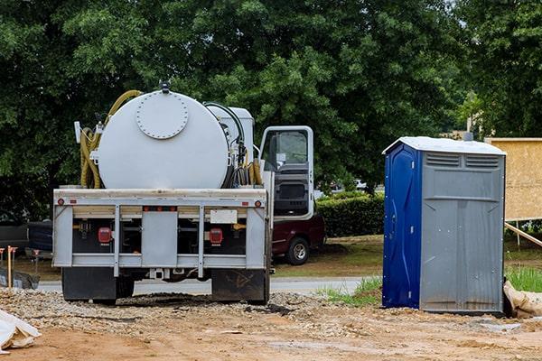 staff at Porta Potty Rental of League City